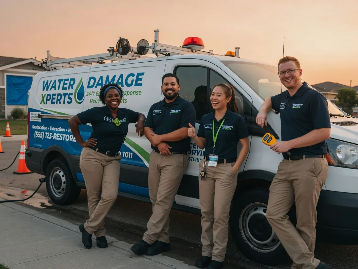Water Damage Repair company in Fred, TX